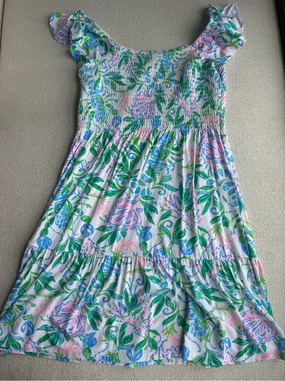 Lilly Pulitzer Jilly Smoked Dress - Picture 6 of 8